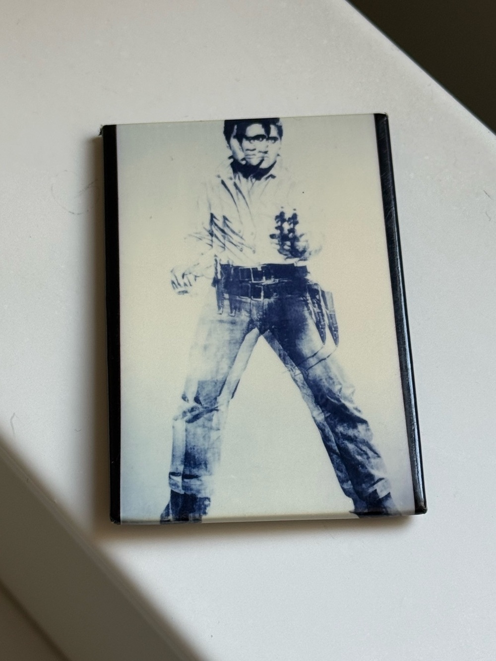 Elvis Presley Magnet Vintage c1993 Andy Warhol Foundation Visual Arts Giftshop